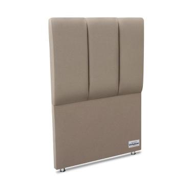 Imagem de Cabeceira South Linho Bege Solteiro 11x90x125 Linho