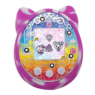 Imagem de Qudai Capa protetora Shell Silicone Case Pet Game Machine Cover for Tamagotchi Cartoon Electronic Pet Game Machine