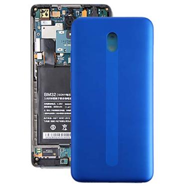 Imagem de HUANGYUNCHAO Acessórios telefônicos Tampa traseira da bateria para Xiaomi Redmi 8A Substituição do telefone celular