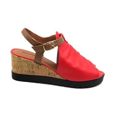 Imagem de Sandália Feminina Anabela Infinitus 15172