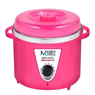 Imagem de Panela Aquecedora Termocera Mega Bell 700g Cor: Rosa Total