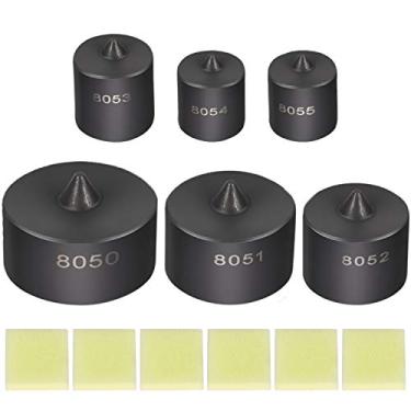 Imagem de Conjunto de proteção de eixo 8056 para uso com puxadores "Grip-O-Matic" ou puxadores de pressão, 6 peças de substituição para OTC 8056