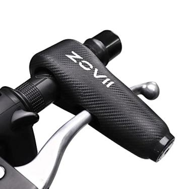 Imagem de ZOVII Alarme de trava de alavanca de freio à prova d'água, scooter, bicicleta, proteção de bicicleta, trava de segurança para guidão