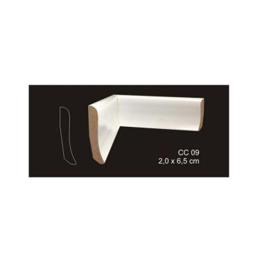 Imagem de RODAPÉ CAVIMAD C/ PASSA FIO 20 x 65 - CC09 15 BARRAS