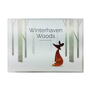 Imagem de Featherstone Games Winterhaven Woods Card Game - Jogo de Cartas Moderno com Tema de Natureza para Adolescentes e Adultos Unissexo