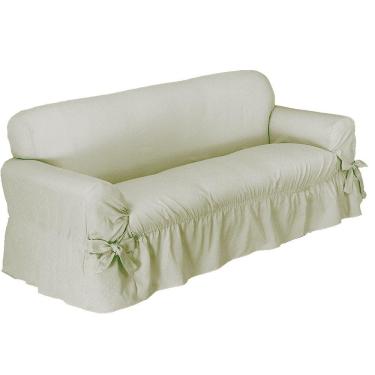 Imagem de Capa De Sofá 3 Lugares Avulso Gorgurão Maquinetado