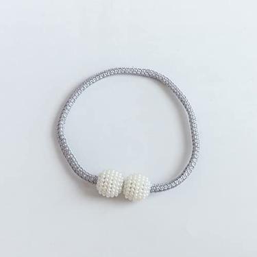 Imagem de Corda de amarração de cortina fivela magnética corda de ligação de cortina sem perfuração acessórios de corda de ligação de cortina de atração magnética, T6,4 pcs