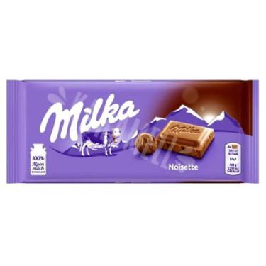 Imagem de Chocolate Noisette 100Gr - Chocolate Com Creme De Avelã - Milka