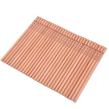 Imagem de Lápis de Escrita HB, 30 Pçs Lápis HB Haste Hexagonal Madeira Carbono Portátil Lápis de Caligrafia Clara para Estudantes para Escrita Desenho Esboço