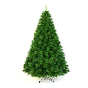 Imagem de Arvore De Natal Pinheiro Suíço Verde Luxo 1.20M 170 Galhos Casa Decora