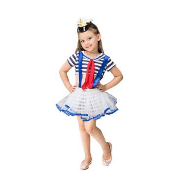 Fantasia Vestido Pirata Feminina Bebê Infantil Carnaval Halloween em  Promoção na Americanas