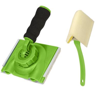 Imagem de Pad Para Pintura Recorte E Acabamento Com Cabo Ajustavel + Pad Para Canto Condor