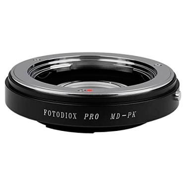 Imagem de Adaptador de montagem de lente Fotodiox Pro, lente de foco manual Minolta MD MC para câmera DSLRs Pentax K (PK), MD-PK Pro