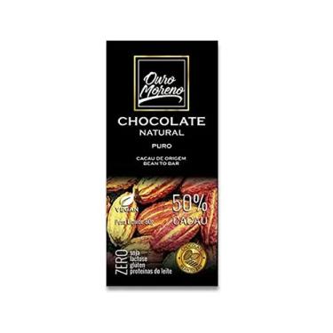 Imagem de Chocolate 50% Cacau Ouro Moreno 80g