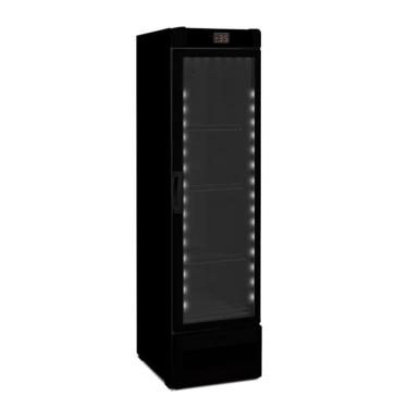 Imagem de Cervejeira Metalfrio 324 Litros All Black Porta de Vidro VN28RH – 220 volts