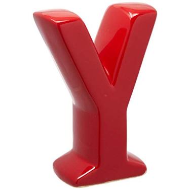 Imagem de Letra Y Decorativa Ceramicas Pegorin Pimenta