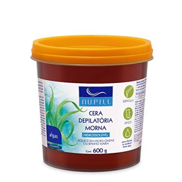 Imagem de Nupill Cera Depilatória Morna Algas 600G Ambar