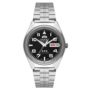 Imagem de Relógio ORIENT Automático masculino preto 469SS083F P2SX