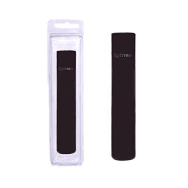 Imagem de (Black) - Python Super Tack Racquetball Rubber Grip (Smooth, Extra Tacky & Thin/Clear,Black,Blue,Red,White Available)