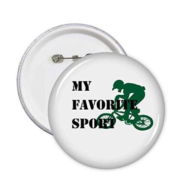 Imagem de Like Sports Fitness Balanced Cross-Country Pins Emblema Emblema Acessório Decoração 5 peças