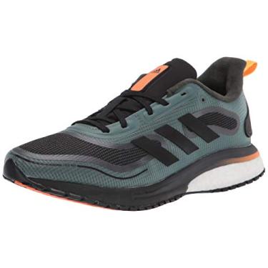 Imagem de adidas Tênis de corrida masculino Supernova C.rdy, Esmeralda/preta, 11.5