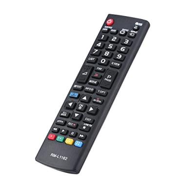 Imagem de Fockety Controle remoto para TV, pequeno controle remoto universal, tamanho compacto universal para TV, durável para LG LCD TV Home