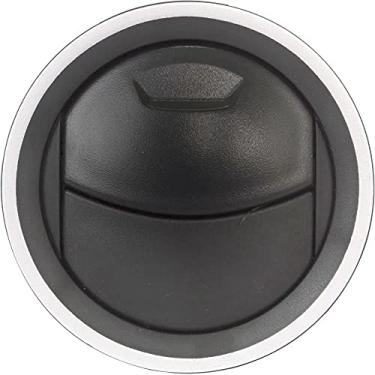Imagem de Difusor de Ar Central Lateral Amarok 2011 a 2016 Preto Aro Prata