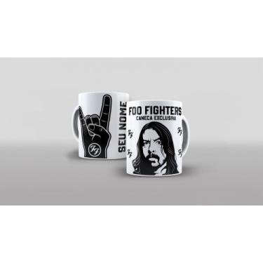 Imagem de Caneca Personalizada Foo Fighters - Memorias E Momentos