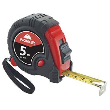 Imagem de Worker 104531 Trena 5 mx19 mm Emborrachada