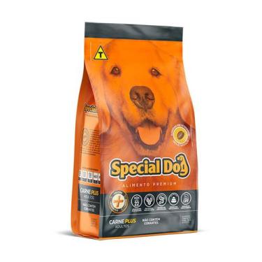 Imagem de Ração Special Dog Premium Para Cães Sabor Carne Plus Adultos 15 Kg