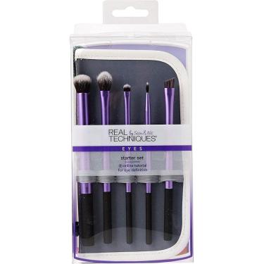 Imagem de Kit De 5 Pincéis Real Techniques Starter Set Com Estojo