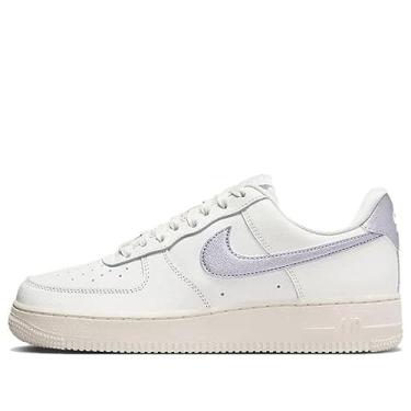 Imagem de Nike Tênis feminino W Air Force 1 '07 ESS DH4406 101, Vela/Oxigênio Roxo, 7