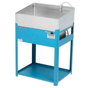 Imagem de Lavadora de Peças Compacta Com Eletrobomba e Reservatório 20 Litros MARCON