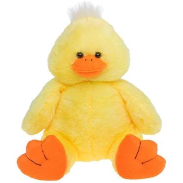 Imagem de Cuddly Soft 16 polegadas Pato de pelúcia amarelo recheado... Nós os enchemos... Você os ama!