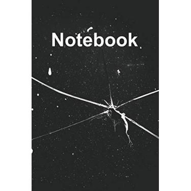 Imagem de Notebook: Der Mensch Merkt Sich Dinge Besser Wenn Er Es Sich Aufschreibt I Mit Diesem A5 Notizbuch Im Coolen Design Zerbrochenes Glas Hast Du Das Richtige Werkzeug Um Alles Wichtige Festzuhalten.