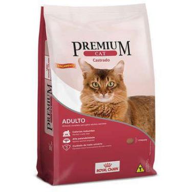 Imagem de Royal Canin Cat Premium Adulto Castrado - 1Kg