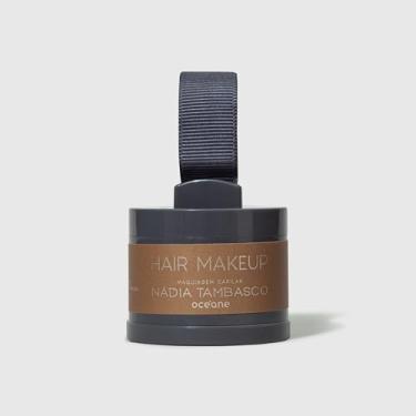 Imagem de Maquiagem Capilar Castanho Claro Nádia Tambasco By Océane - Hair Makeup 4g