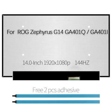 Imagem de Substituição de tela LCD LED para Asus Zephyrus G14 GA401Q 144Hz 100% sRGB FHD 1920X1080 IPS Display