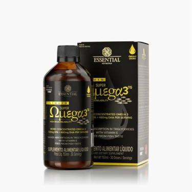 Imagem de Liquid Super Ômega 3 Tg 150ml - Essential Nutrition