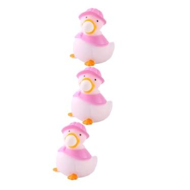Imagem de ERINGOGO 3 Pecas Pitada De Música Enchimentos De Sacolinha De Guloseimas De Natal Brinquedos De Apertar Animais Brinquedos Portáteis Brinquedo De Alívio Pops Tpr Filho Calmante Sapo