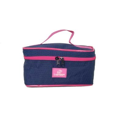 Imagem de Bolsinha Frasqueira Necessarie Organizador Maquiagem Viagem