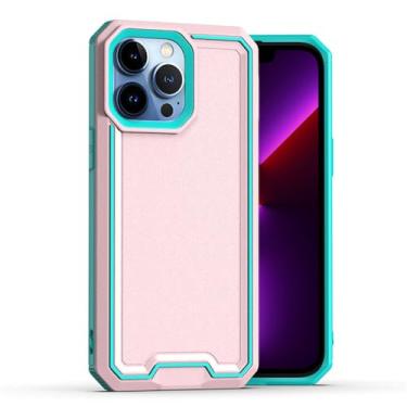 Imagem de em 1 capa híbrida armadura fosca para iphone 13 14 11 12 pro max xr xs max 14 plus capa protetora de lente de câmera, t7, para iphone 14pro max