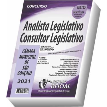 Imagem de Apostila Câmara De São Gonçalo - Rj - Analista E Consultor Legislativo