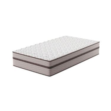Imagem de Colchão Solteirão Montreal Molas Ensacadas Sonhare 108x198x26 Bege