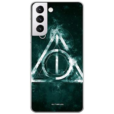 Imagem de ERT GROUP Capa de celular para Samsung S21 Plus Original e Oficialmente Licenciado Harry Potter Padrão 018 otimamente adaptado à forma do celular, capa feita de TPU
