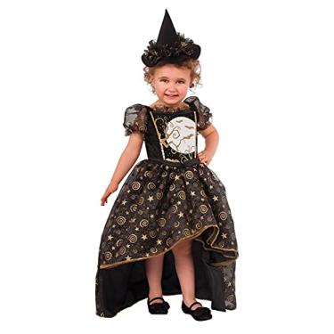 Imagem de Fantasia infantil Rubie's Glitter Witch, pequena