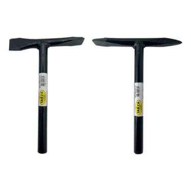 Imagem de Martelo Para Pedreiro 2 Cortes + Ponta E Pá Tarza Kit