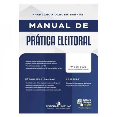 Imagem de Manual De Prática Eleitoral - 2024