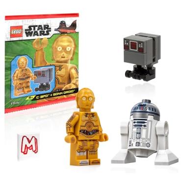 Imagem de LEGO Star Wars Minifigure Combo Pack - R2-D2 Astromech Droid and Mouse (MSE-6) Droid