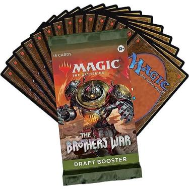 Imagem de Magic: The Gathering - The Brother's War: Draft Booster Pack